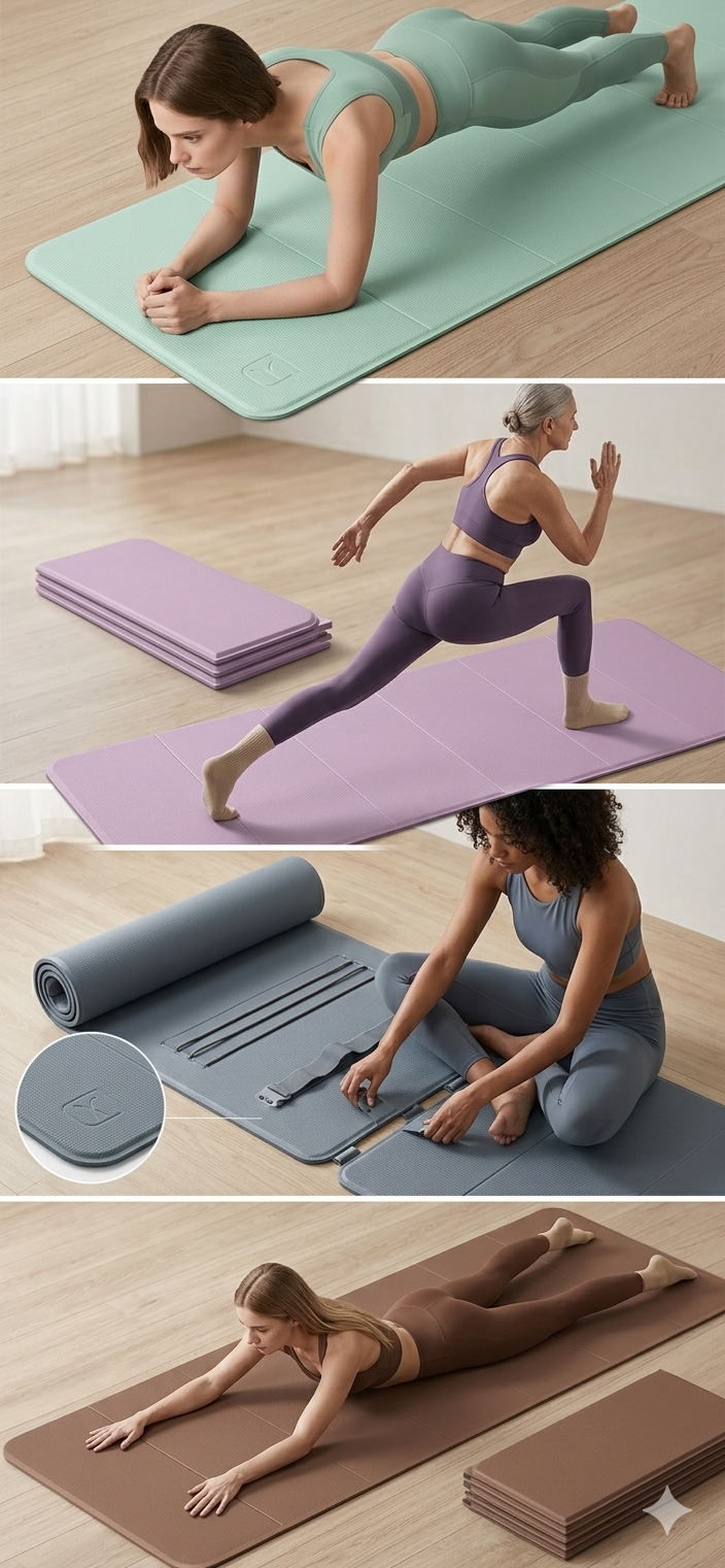 Tapete de Yoga Novadeals Pro-Grip