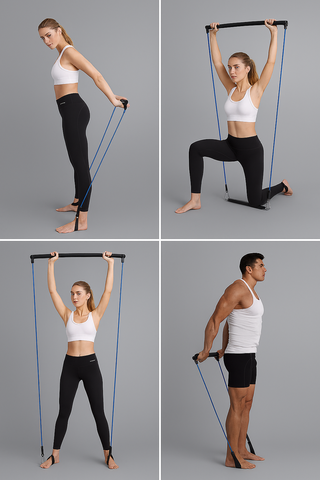 Kit barra multifuncional Yoga
