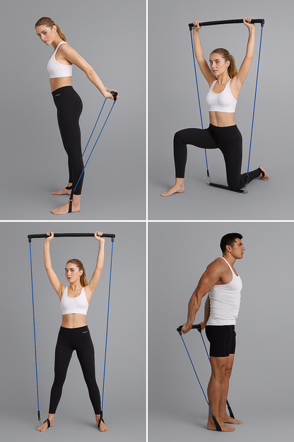 Kit barra multifuncional Yoga