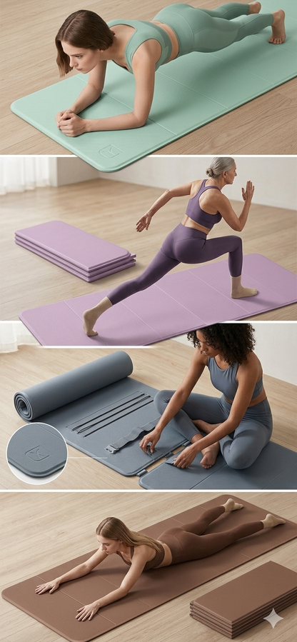 Tapete de Yoga  Novadeals Pro-Grip