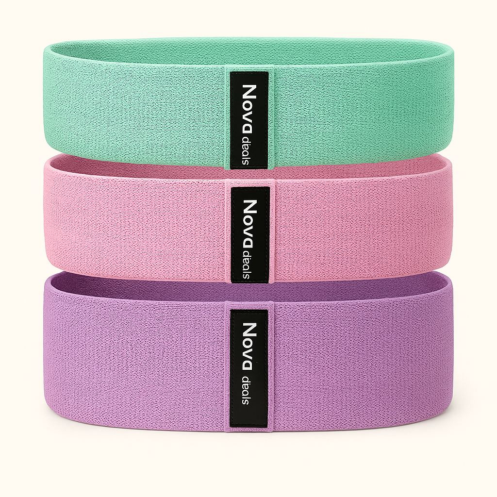 Bandas Fit NovaDeals – Treino, Estilo e Resultados