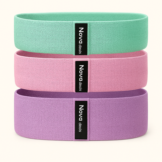 Bandas Fit NovaDeals – Treino, Estilo e Resultados