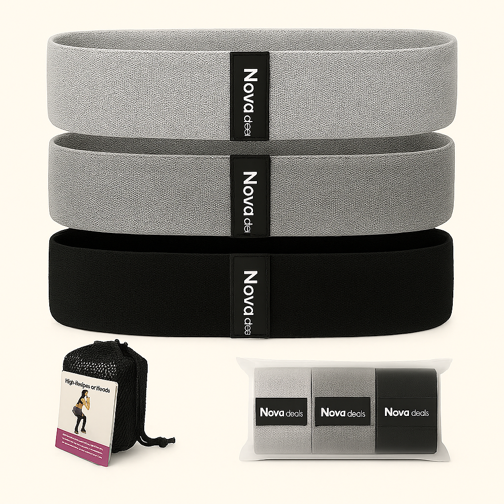 Bandas Fit NovaDeals – Treino, Estilo e Resultados