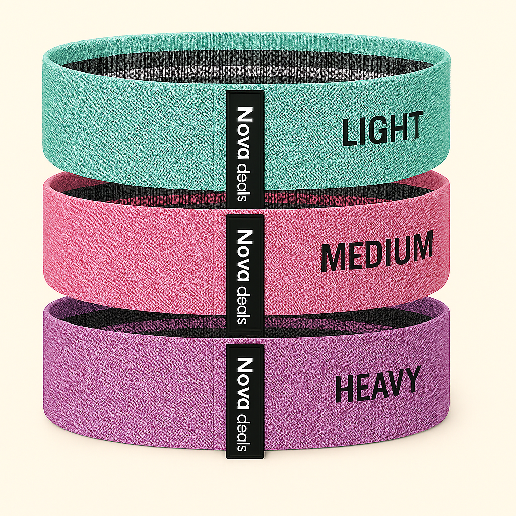 Bandas Fit NovaDeals – Treino, Estilo e Resultados