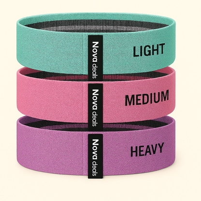 Bandas Fit NovaDeals – Treino, Estilo e Resultados