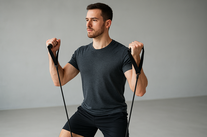 Banda de Resistência Novadeals 20lb/9kg com pega